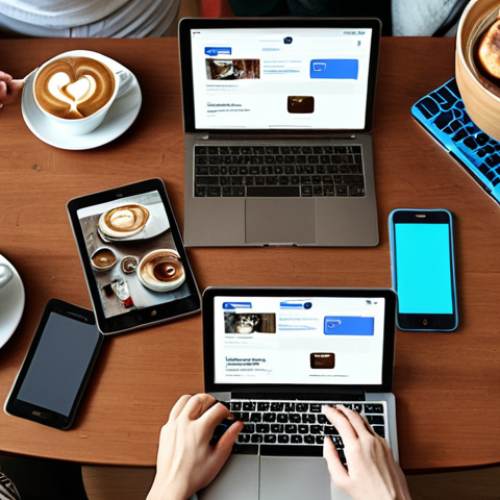 Home 4 **
"A diverse group of Swedish people interacting with social media on various devices (phones, tablets, laptops). Focus on expressions of engagement, connection, and shared interests. Include visual elements representing typical Swedish values like 'fika' (coffee break), nature, and design."
**