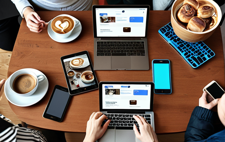**

"A diverse group of Swedish people interacting with social media on various devices (phones, tablets, laptops). Focus on expressions of engagement, connection, and shared interests. Include visual elements representing typical Swedish values like 'fika' (coffee break), nature, and design."

**